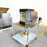 Pizza Dough Sheeter Manufacturer - 10/Min Pizza Dough Press Naan Base Mold