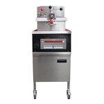 Chicken Fryer Manufacturer - Commercial 25L Stainless Steel Electric Broasted 220V
