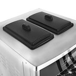 Soft Ice Cream Machine Manufacturer - Stainless Steel Commercial 3 Flavor Table Top