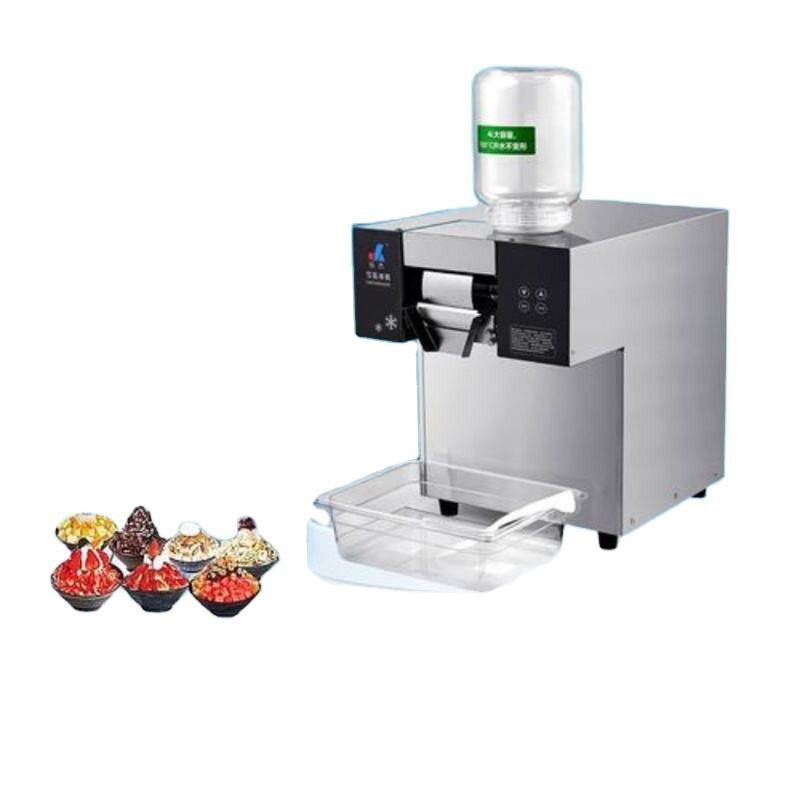 Shaved Ice Machine Manufacturer - 80 Kg/day Commercial Snow Ice Cream Snack