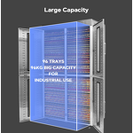 Food Dehydrator Manufacturer - 8 Layer Knob Fruit Dryer Vegetables Pet Snacks