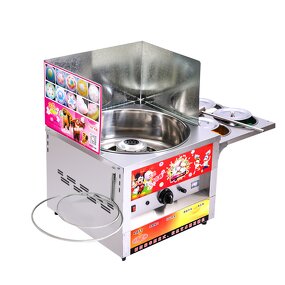 Cotton Candy Machine Manufacturer - Commercial Gas Automatic Candy Floss for Snack