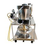 Flatbread Press Machine Manufacturer - Commercial Tabletop Multi-Functional Pizza Naan