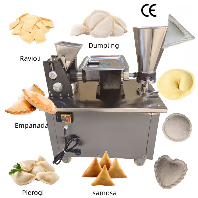 Samosa Making Machine Manufacturer - 220V/380V Automatic Samosa Folding Dumpling