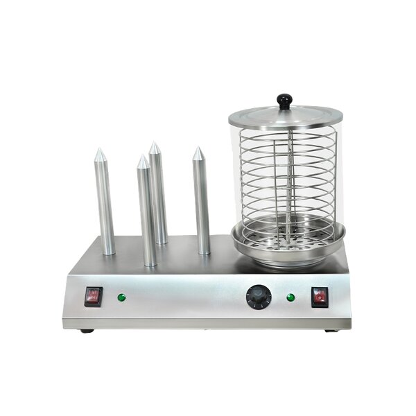 Hotdog Roller Grill Manufacturer - Commercial Electronic Sausage Machine for Breakfast