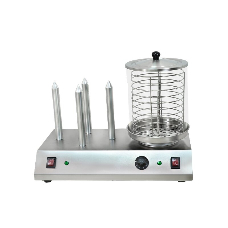 Hotdog Roller Grill Manufacturer - Commercial Electronic Sausage Machine for Breakfast