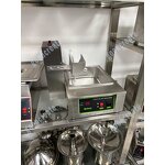 Food Steamer Machine Manufacturer - Commercial Stainless Steel Warming Showcase Electric