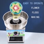 Cotton Candy Machine Manufacturer - Automatic Gas Commercial for Snack