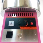 Cotton Candy Machine Manufacturer - Commercial with Dust Proof Cover Automatic Electric