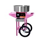 Cotton Candy Machine Manufacturer - Commercial High Capacity Trolley with Cart