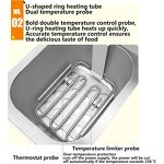 Deep Fryer Manufacturer - 16L Heating Broasted Chicken Single Tank LPG Gas