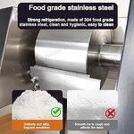 Shaved Ice Machine Manufacturer - 80 Kg/day Commercial Snow Ice Cream Snack