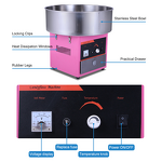 Cotton Candy Machine Manufacturer - Electric Trolley Commercial with Cart