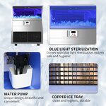 Ice Cube Maker Manufacturer - Commercial Wholesale 60 KG/Day Stainless Steel