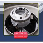 Cotton Candy Machine Manufacturer - Commercial Gas Automatic Candy Floss for Snack