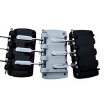 Ice Cream Machine Spare Parts Manufacturer - Discharge Body with Handle