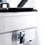 Deep Fryer Manufacturer - Electric Industrial with Removable Baskets Temperature Limiter