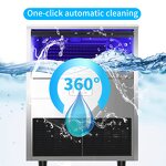 Ice Cube Maker Manufacturer - Commercial Wholesale 60 KG/Day Stainless Steel