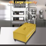 Deep Fryer Filter Machine Manufacturer - Stainless Steel Food Grade Fast Food Small Size