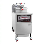 Deep Fryer Manufacturer - Longevity Stainless Steel 2 tank 2 Basket Gas Commercial