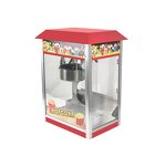 Popcorn Machine Manufacturer - Electric 1400W Hot Air Commercial with Heated Storage