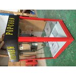 Popcorn Machine Manufacturer - Commercial Gas LPG with Non-stick Kettle and Flat Roof