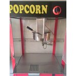 Popcorn Machine Manufacturer - Commercial Gas LPG with Non-stick Kettle and Flat Roof