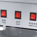 Popcorn Machine Manufacturer - Stainless Steel Commercial Electric 1400W Table Top