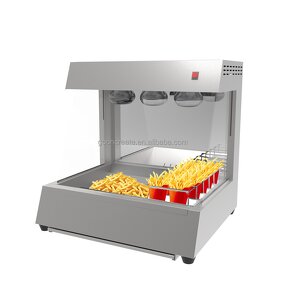 Breading Table Manufacturer - Commercial Kitchen 1m Fried Food Prep with Baskets