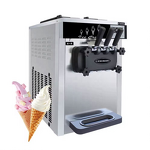 Soft Ice Cream Machine Manufacturer - Automatic 3 Flavors Soft Serve Gelato