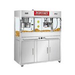 Popcorn Machine Manufacturer - Theatre 32 Oz Kettle Commercial Cinema Stainless Steel