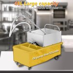 Sauce Dispenser Manufacturer - Commercial 3.5L Capacity Kitchen Restaurant with Pump