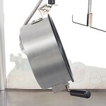 Popcorn Machine Manufacturer - Electric 2*1400W Hot Air Commercial with Bottom Warmer