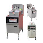 Chicken Fryer Manufacturer - Commercial 25L Stainless Steel Electric Broasted 220V