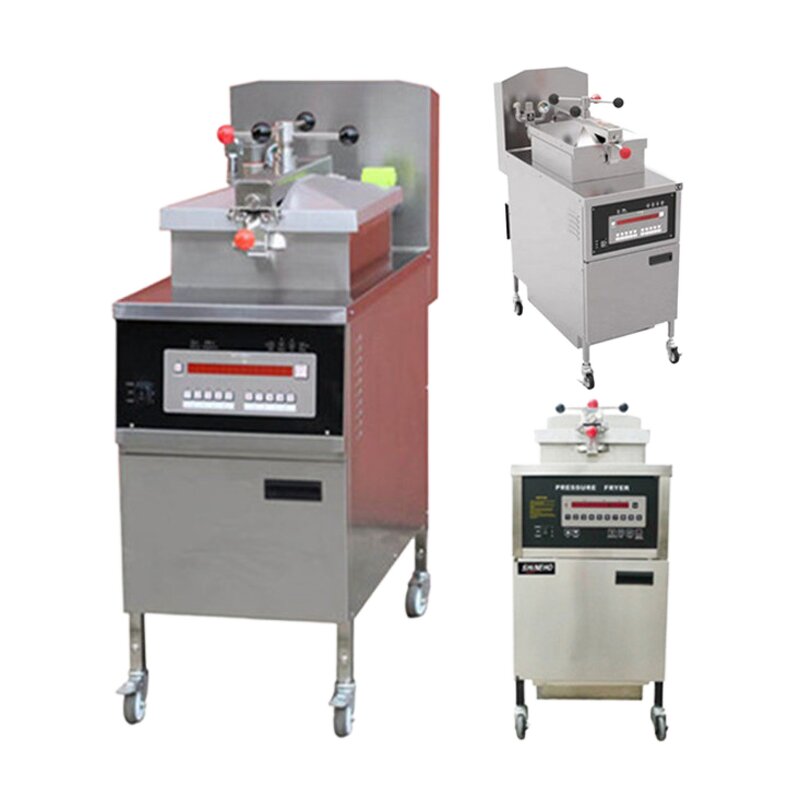 Chicken Fryer Manufacturer - Commercial 25L Stainless Steel Electric Broasted 220V