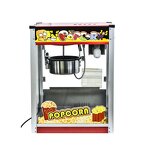 Popcorn Machine Manufacturer - Electric 1400W Hot Air Commercial with Heated Storage