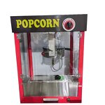 Popcorn Machine Manufacturer - Electric 1400W Hot Air Commercial with Heated Storage