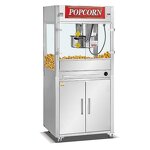 Popcorn Machine Manufacturer - Large 16 Oz Kettle Commercial Cinema Stainless Steel