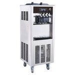 Ice Cream Machine Manufacturer - Commercial 2200W 20-28L/H Soft & Hard Serve with LCD