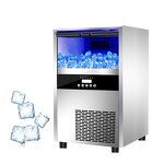 Ice Maker Machine Manufacturer - Commercial Cube 80kg/24H with LED Screen