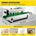 Vacuum Packaging Machine Manufacturer - Hot Selling Automatic Food Commodity Chemical