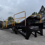 Mobile Hydraulic Loading Ramp - Hanmoke Steel Forklift Yard for Container