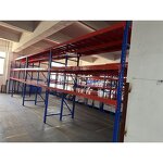 Warehouse Storage Rack - Heavy Duty Stackable Pallet Shelf Industrial Racking