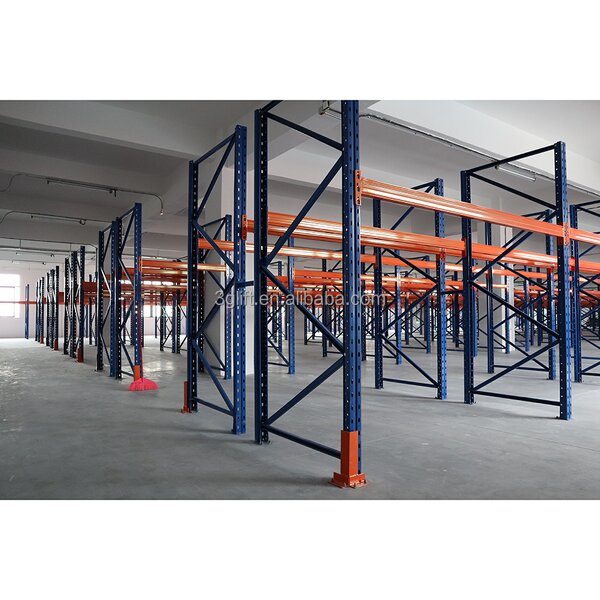 Steel Rack Warehouse Shelf - Heavy Duty Metal Sliding Holder