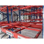 Warehouse Storage Rack - Heavy Duty Roller System Light Duty Metal Racks