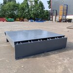 Manual Loading Dock Leveler - Mechanical Hydraulic 10 Tons Warehouse Edge for Truck
