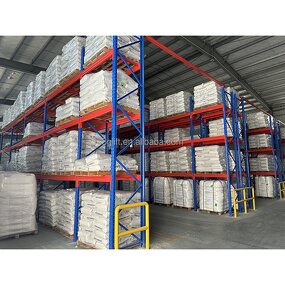 Warehouse Storage Rack - Heavy Duty Stackable Pallet Shelf Industrial Racking