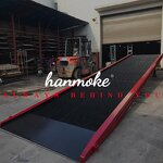 Lorry Truck Loading Ramp - 10 Tons Capacity Steel Slope Without Platform