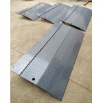 Edge Dock Leveler - Adjustable Stationary Mechanical Small Dock Spring Leveller