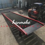 Container Ramp - China Supplier 15 Ton Capacity Mechanical Dock Ramps Mobile